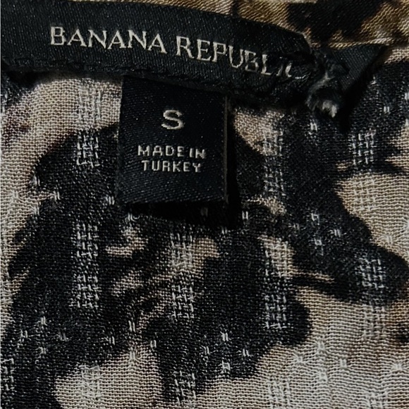 BANANA REPUBLIC ANIMAL PRINT DRESS SLEEVELESS SUMMER DRESS SIZE SMALL - Picture 10 of 11